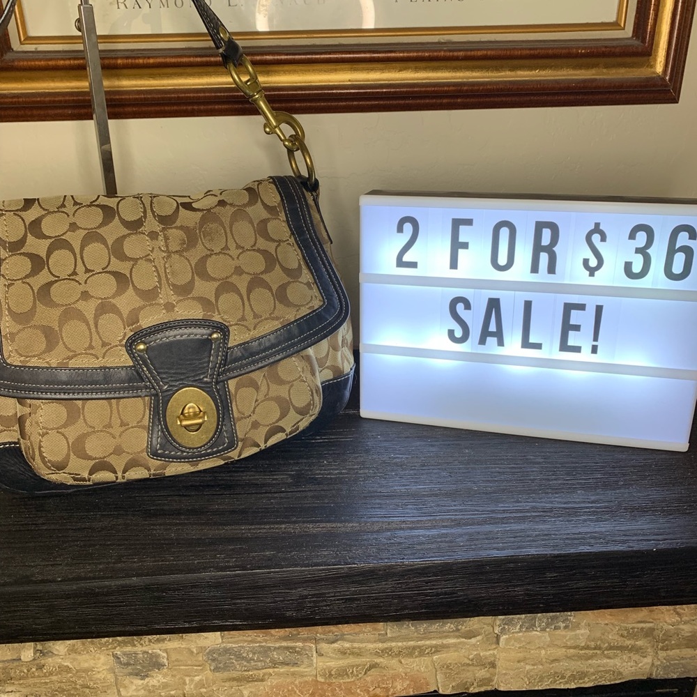 2/$36 Sale COACH Bag